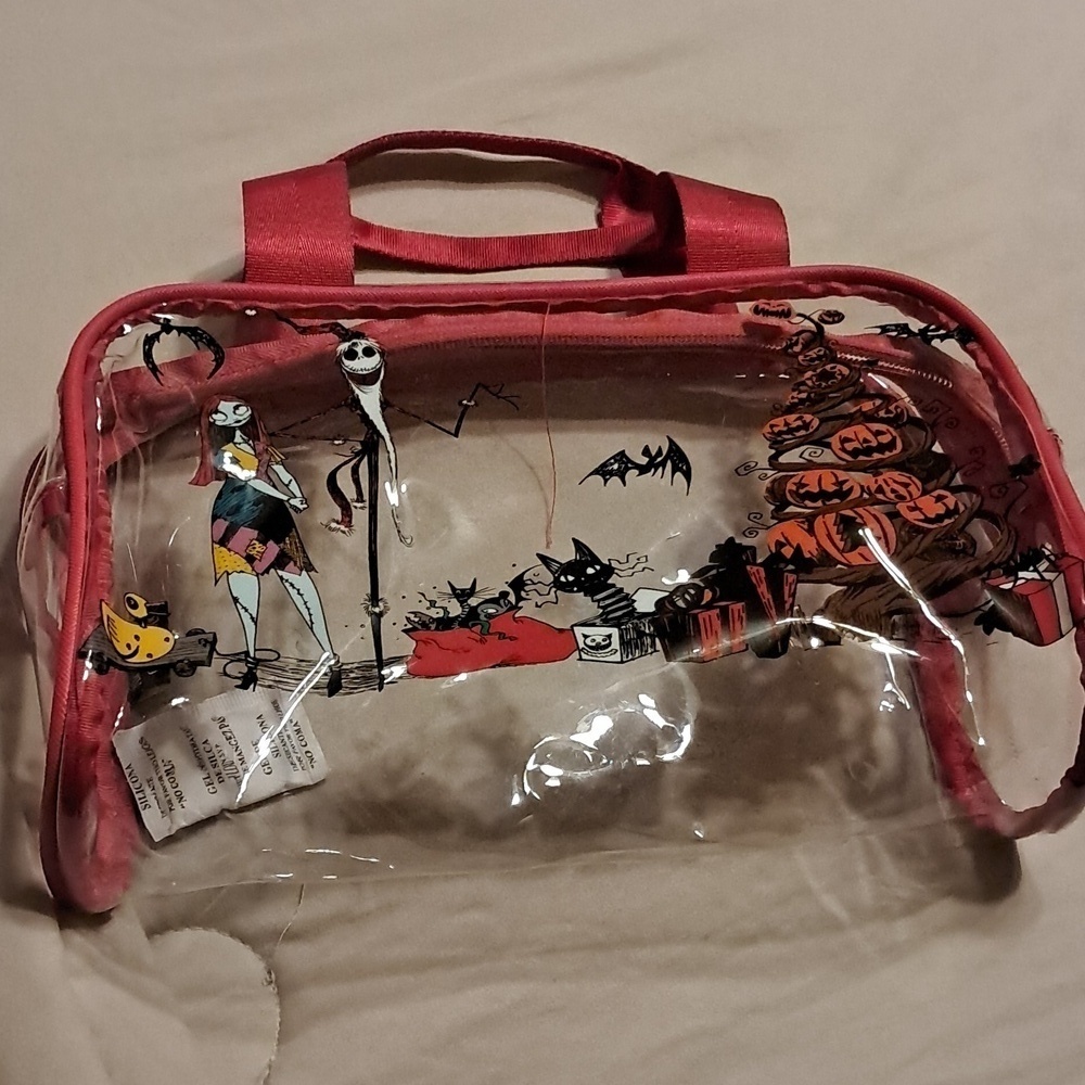 Disney The Nightmare Before Christmas Cosmetic Bag